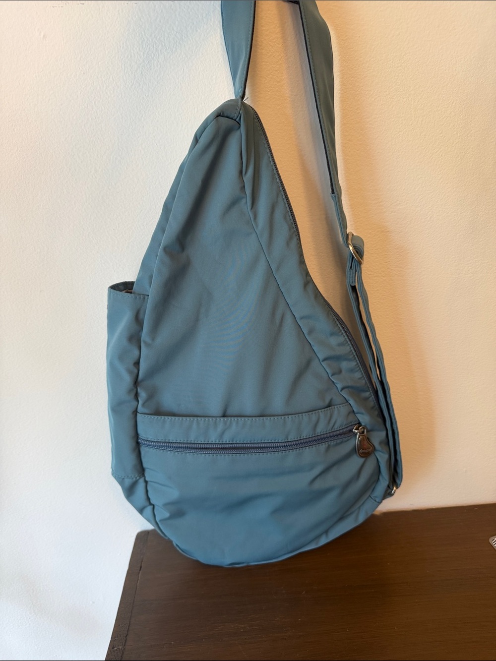 Ameribag Casual Sling Bag in Slate Blue